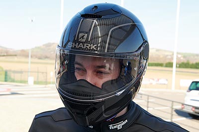 Le casque Shark Spartan Carbon