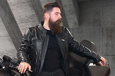 Le blouson Helstons Modelo