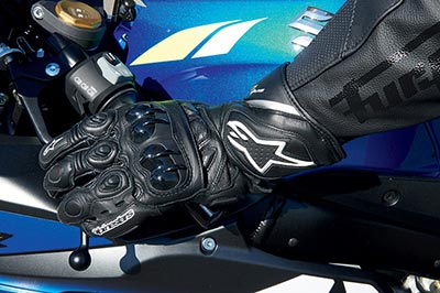 Les gants Alpinestars GP PLUS
