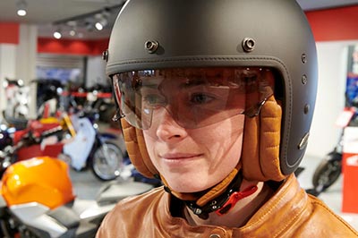 Le casque Scorpion Belfast Luxe