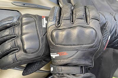 Les gants chauffants Furygan Heat Blizzard