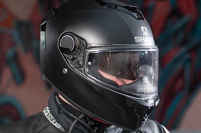 Le casque Shark Spartan GT