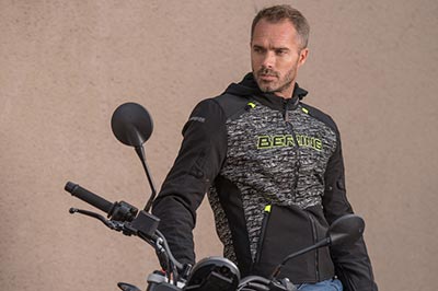 Le blouson Bering Drift