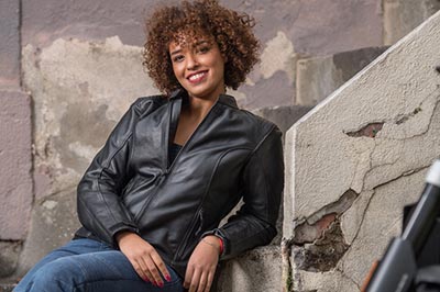 Le blouson DMP Legend Lady