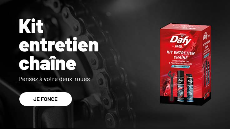Kit entretien chaine