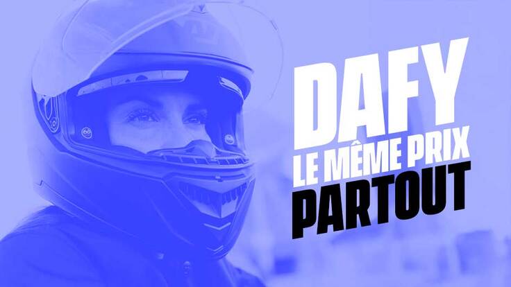 Dafy le même prix partout