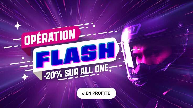 Vente Flash All One