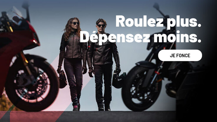 Roulez plus. Dépensez moins.