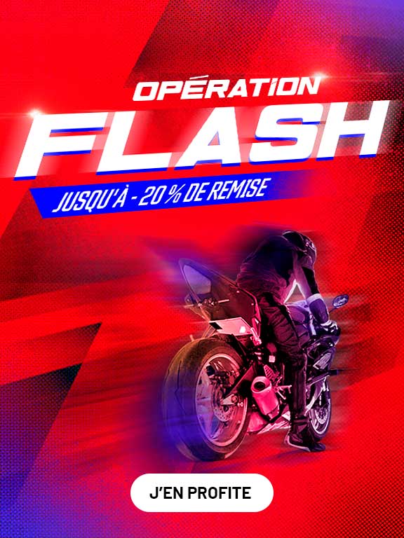Opération flash : jusqu'à -20%