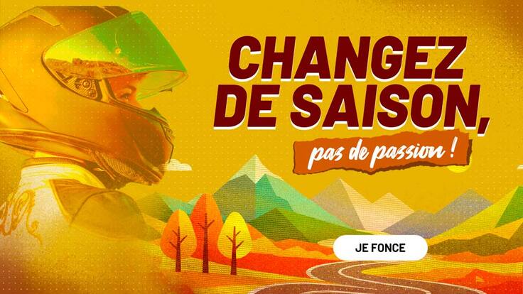Changez de saison, pas de passion.