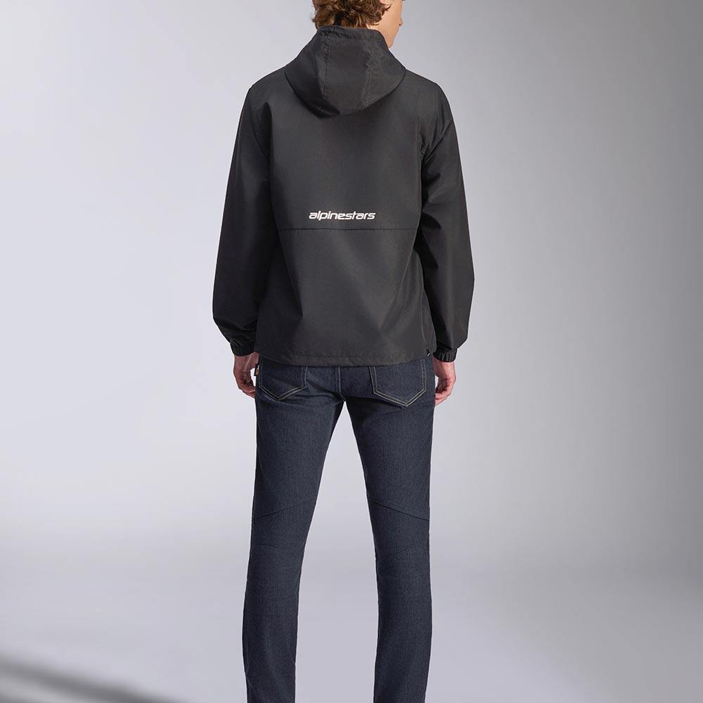 Veste coupe-vent Speeder Chromium