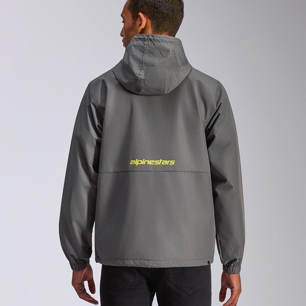 Veste coupe-vent Speeder Chromium