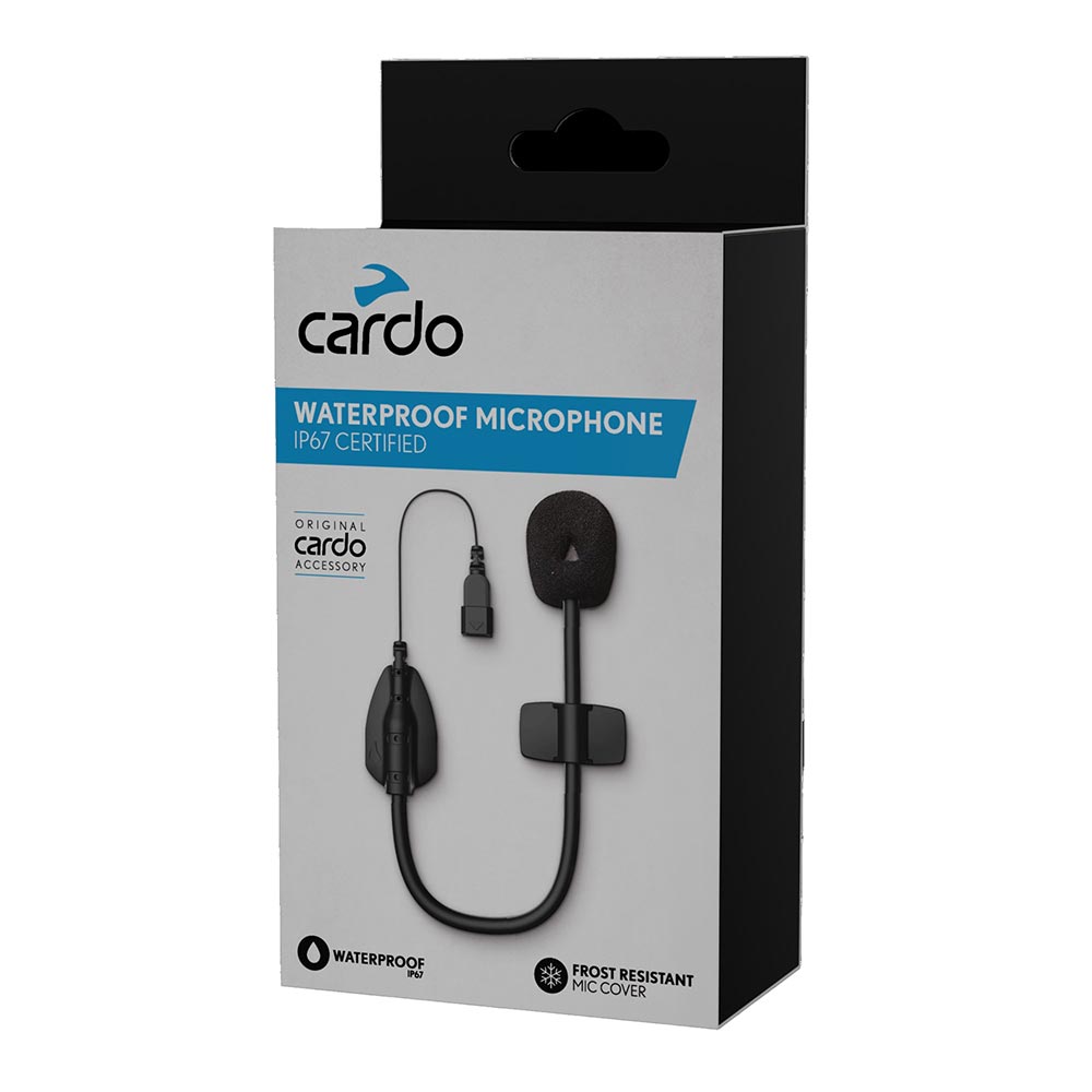 Microphone étanche IP67