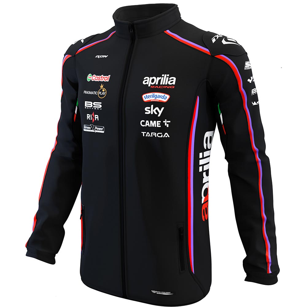 Veste zippée softshell Aprilia 25