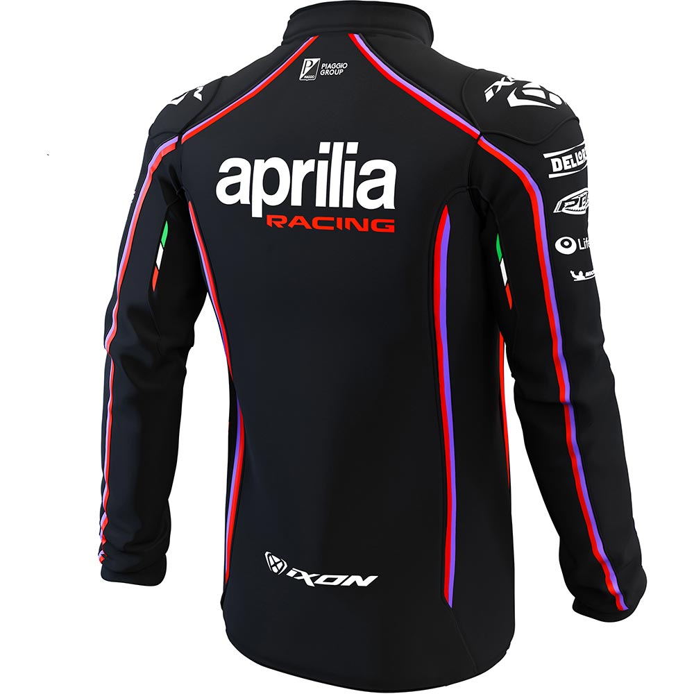 Veste zippée softshell Aprilia 25