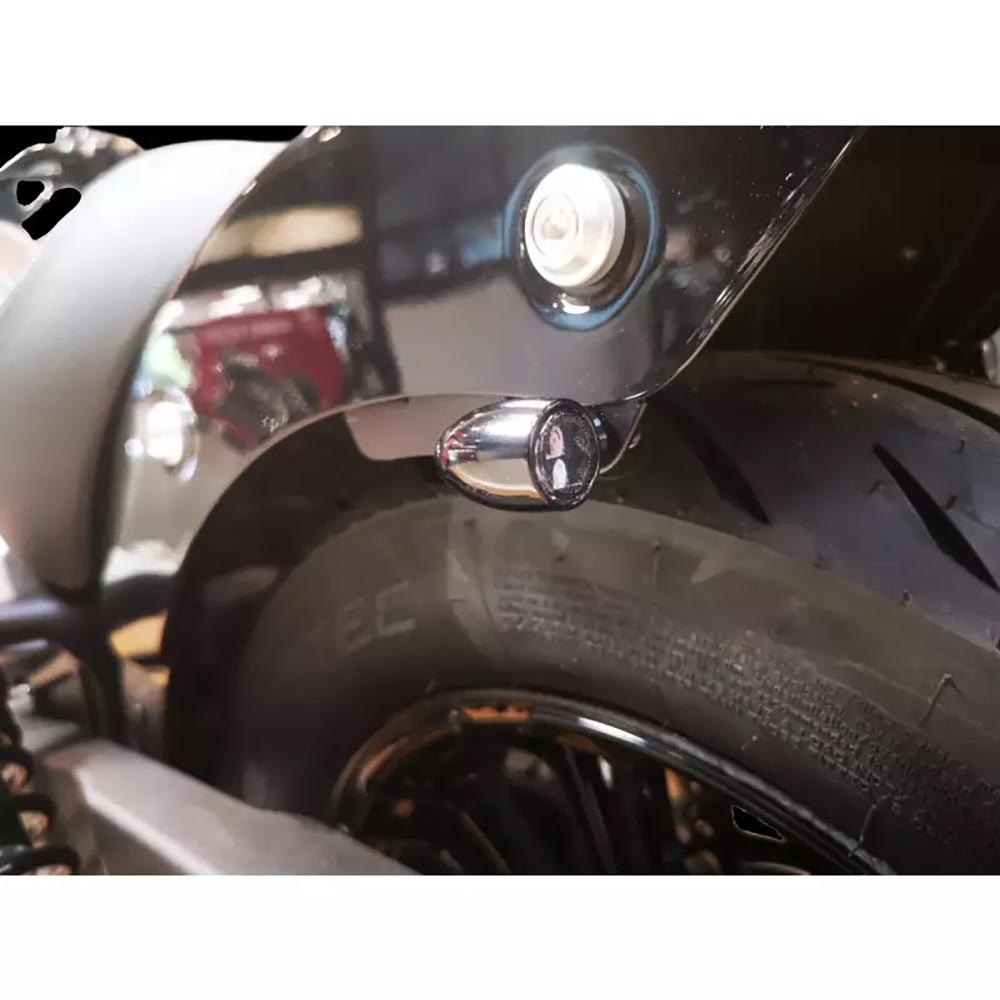Supports clignotants 3 en 1 multifonctions Indian Scout Bobber 1250