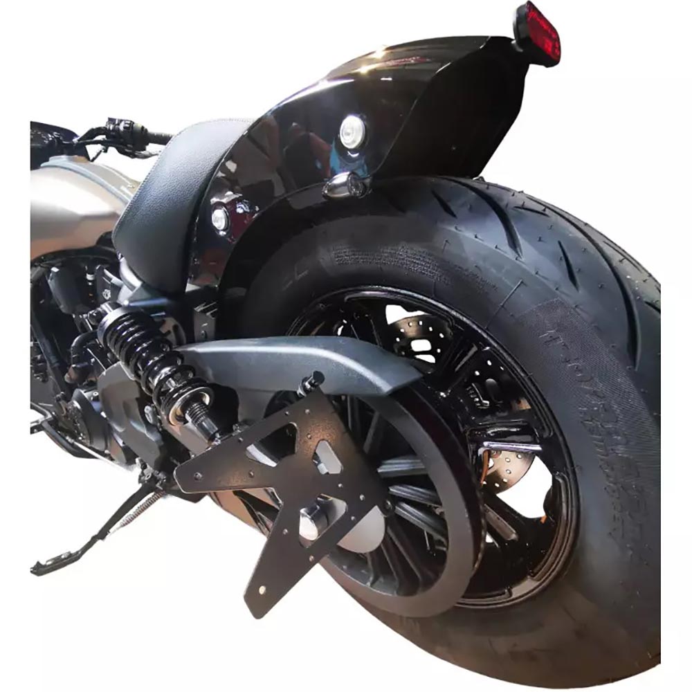 Supports clignotants 3 en 1 multifonctions Indian Scout Bobber 1250