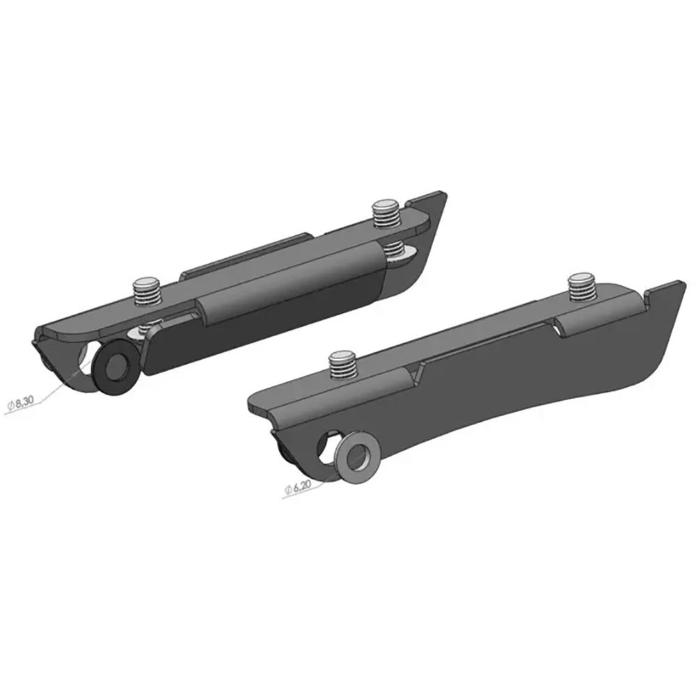 Supports clignotants 3 en 1 multifonctions Indian Scout Bobber 1250