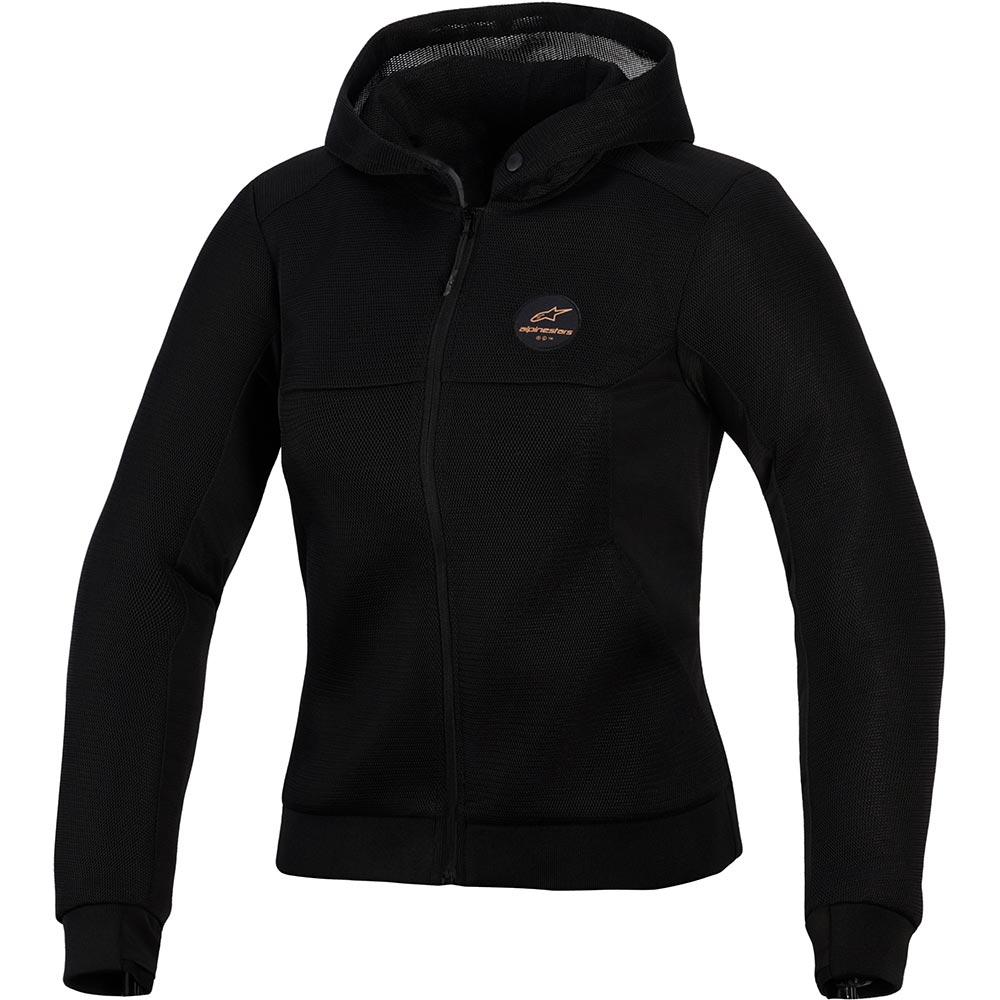 Sweat zippé à capuche femme Stella Chrome Superairflow