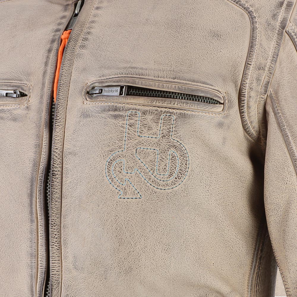 Blouson Club Man - cuir