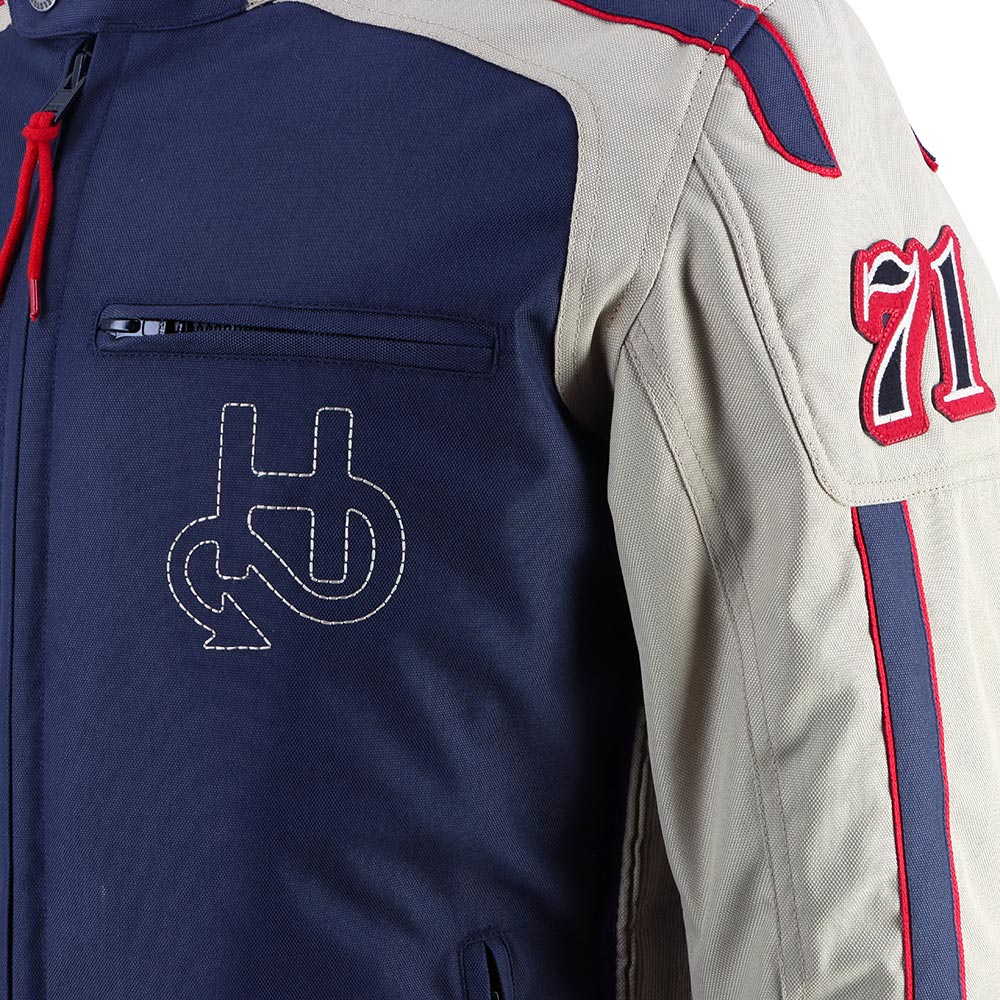 Blouson Club Man - tissu