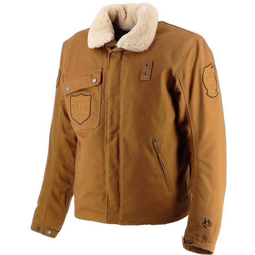 Blouson Sergeant toile canvas