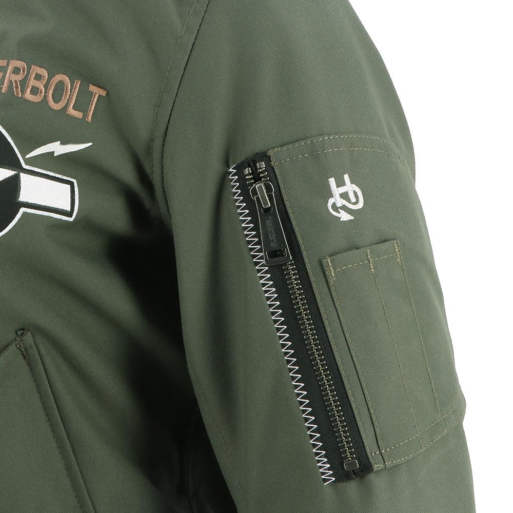 Blouson Tigresse - tissu technique
