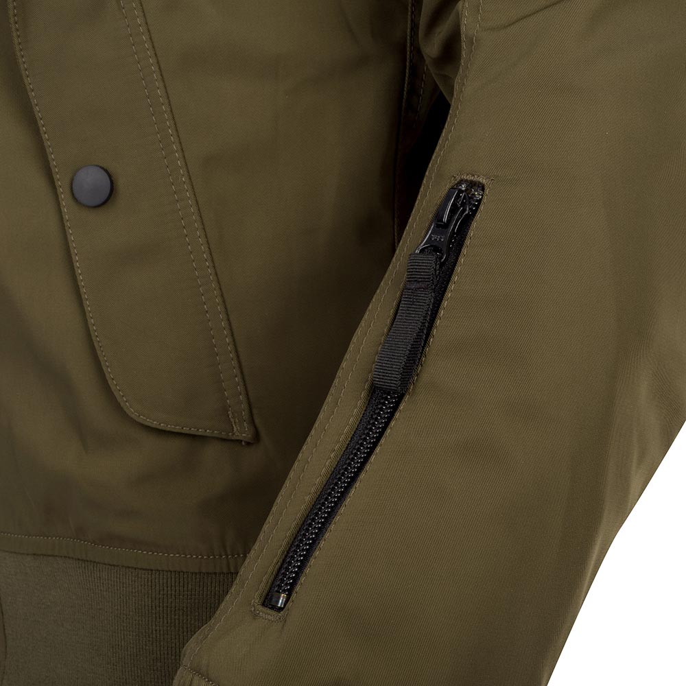 Blouson Velvet Vented