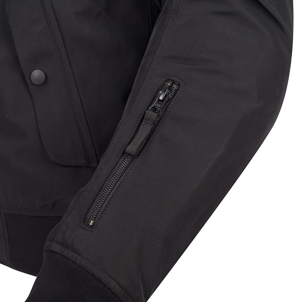 Blouson Velvet Vented