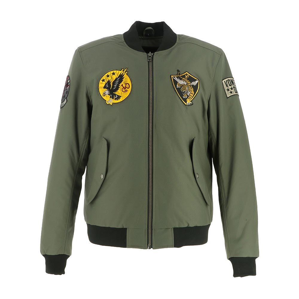 Von Dutch - Blouson Fight - tissu technique
