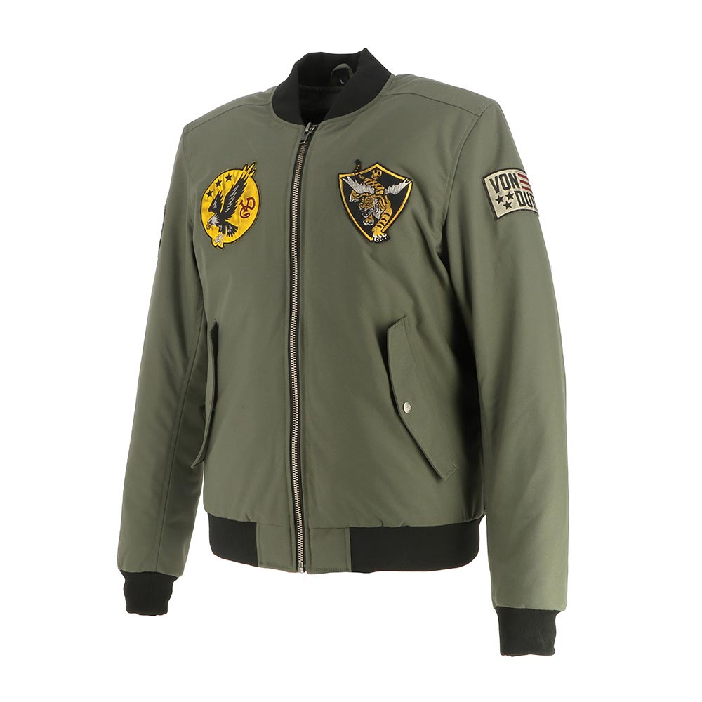 Von Dutch - Blouson Fight - tissu technique