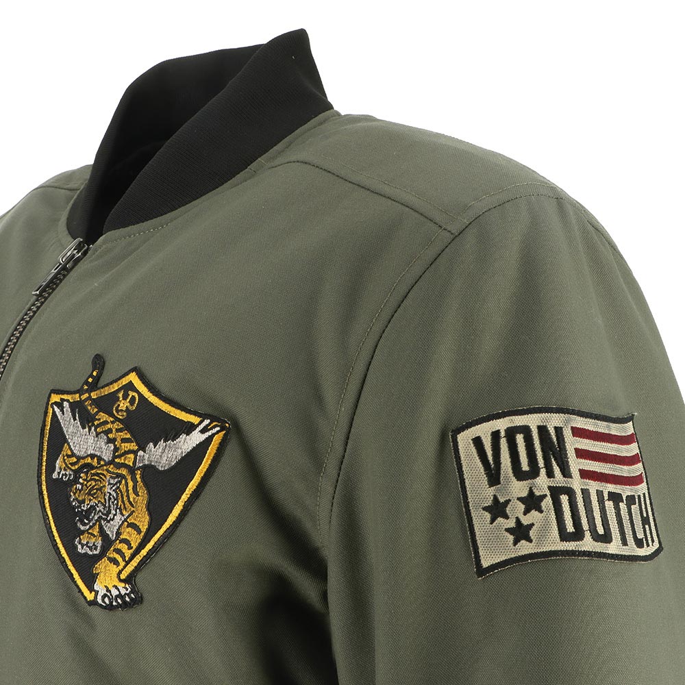Von Dutch - Blouson Fight - tissu technique