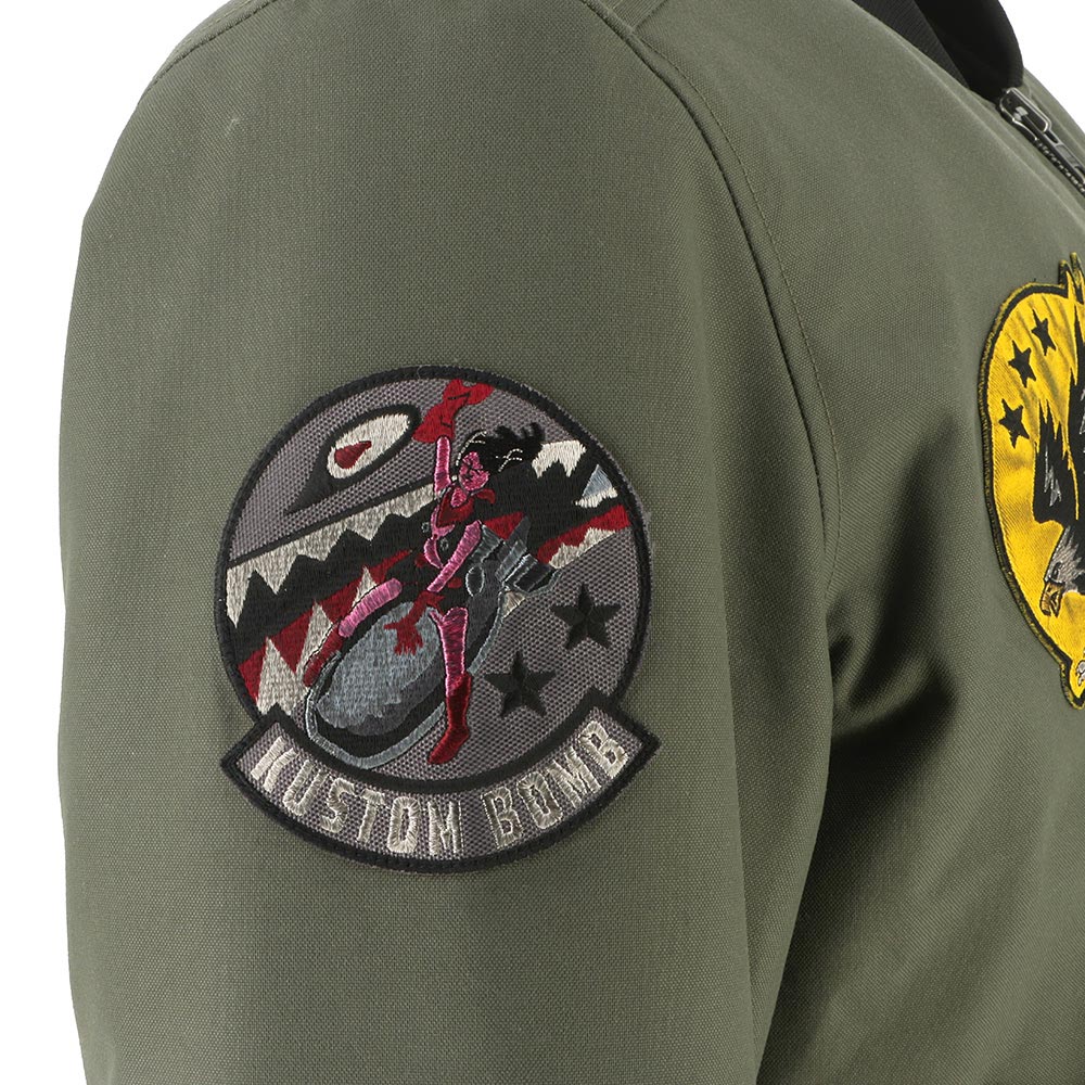 Von Dutch - Blouson Fight - tissu technique