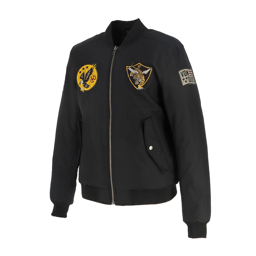 Von Dutch - Blouson Fight - tissu technique