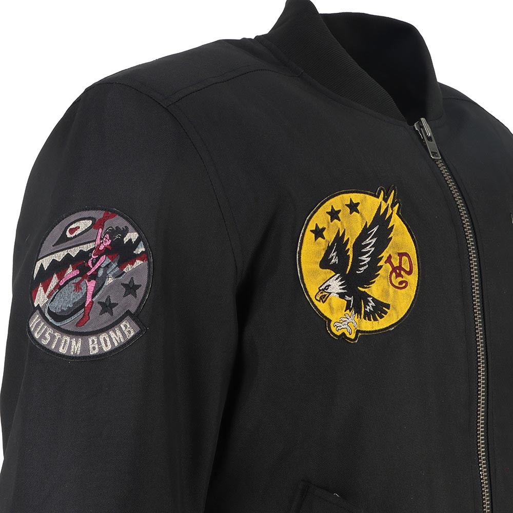 Von Dutch - Blouson Fight - tissu technique