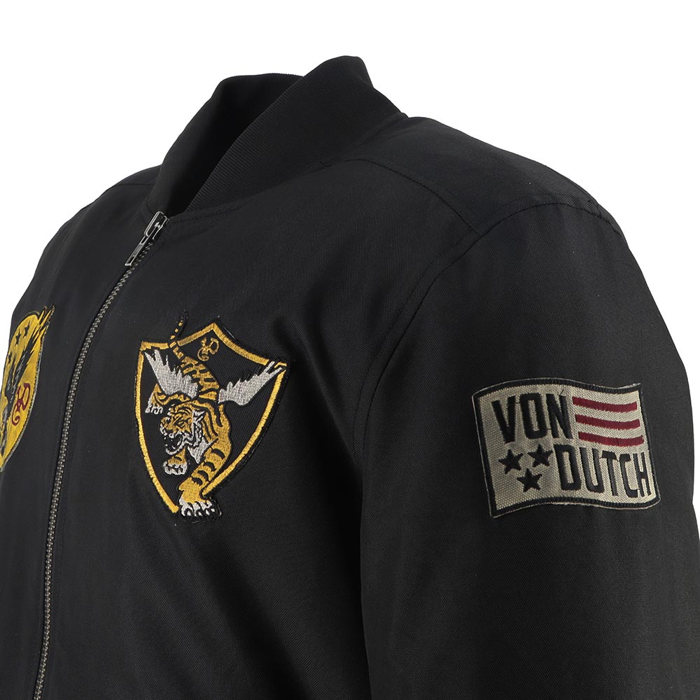 Von Dutch - Blouson Fight - tissu technique