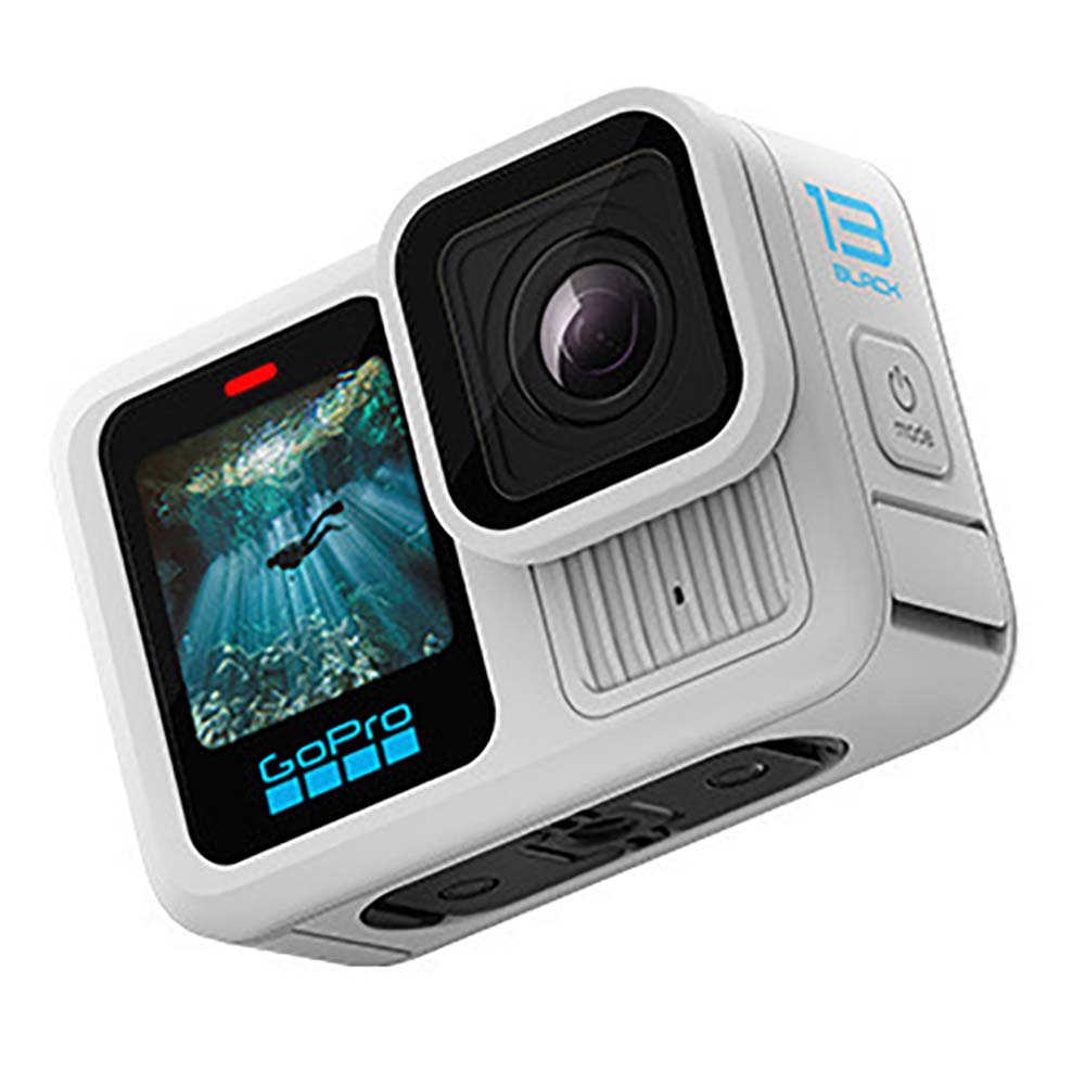 Caméra Hero13 Black – Édition limitée Polar White
