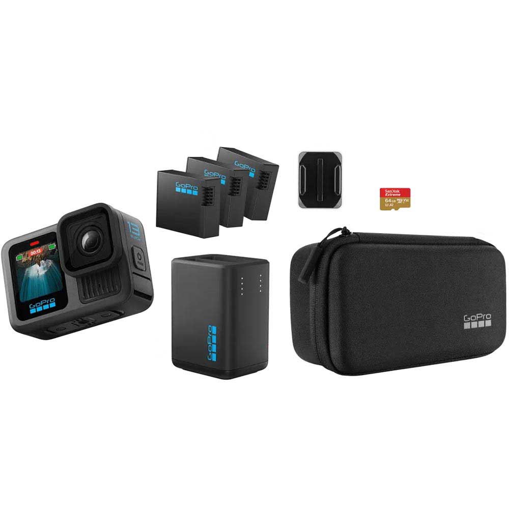 Caméra Hero13 Black Extended Power Bundle