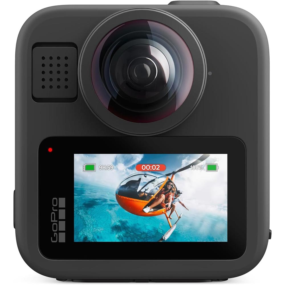Caméra Max2 Specialty Bundle + carte microSD 64 Go