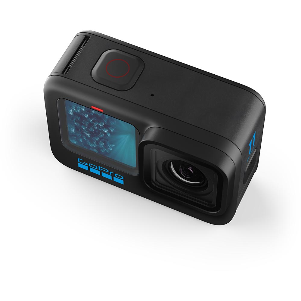 Caméra Hero11 Black Bundle + carte microSD 64 Go
