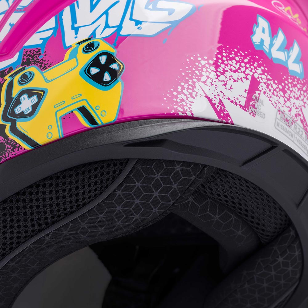 Casque enfant Hyperion Kid Game