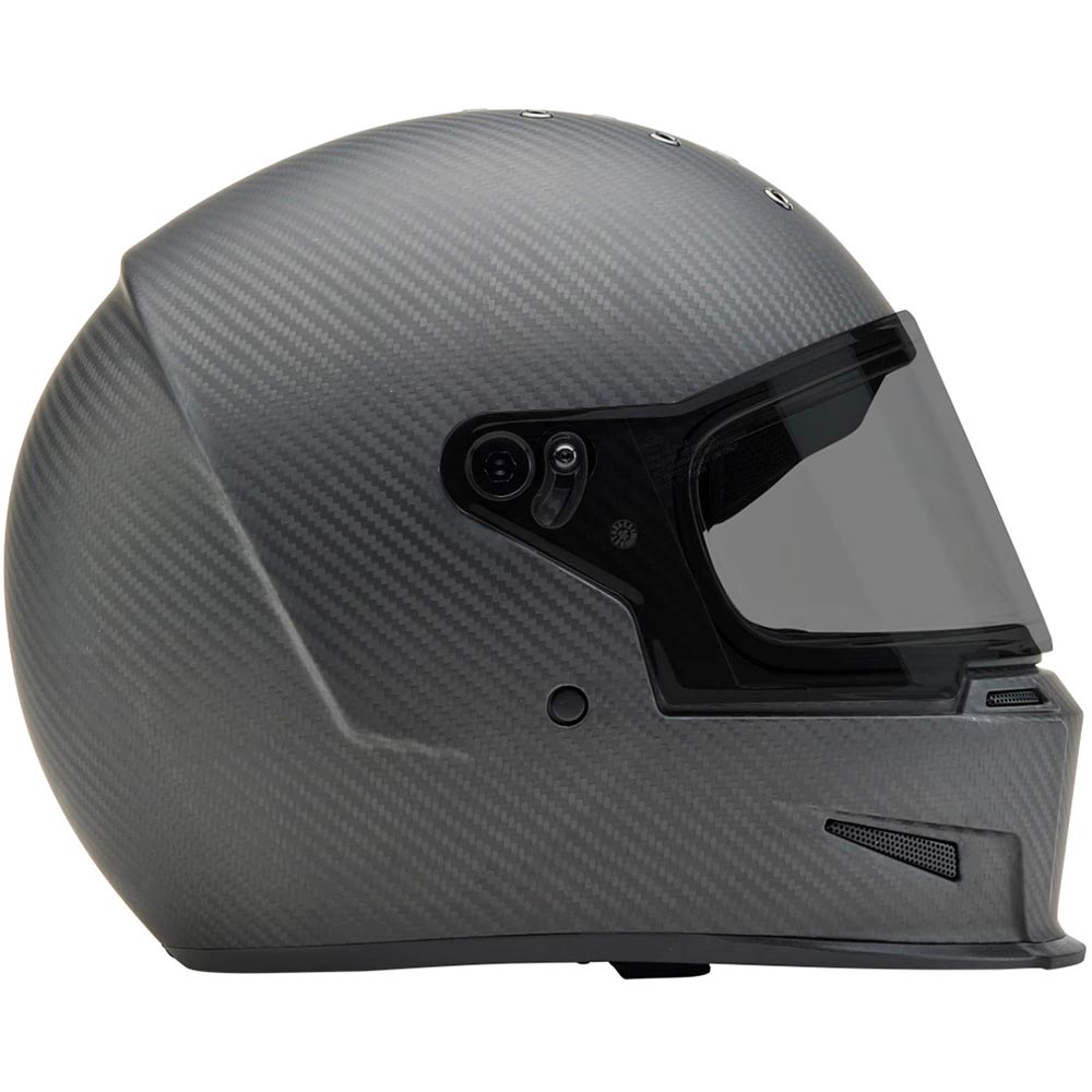 Casque Eliminator Carbon Solid
