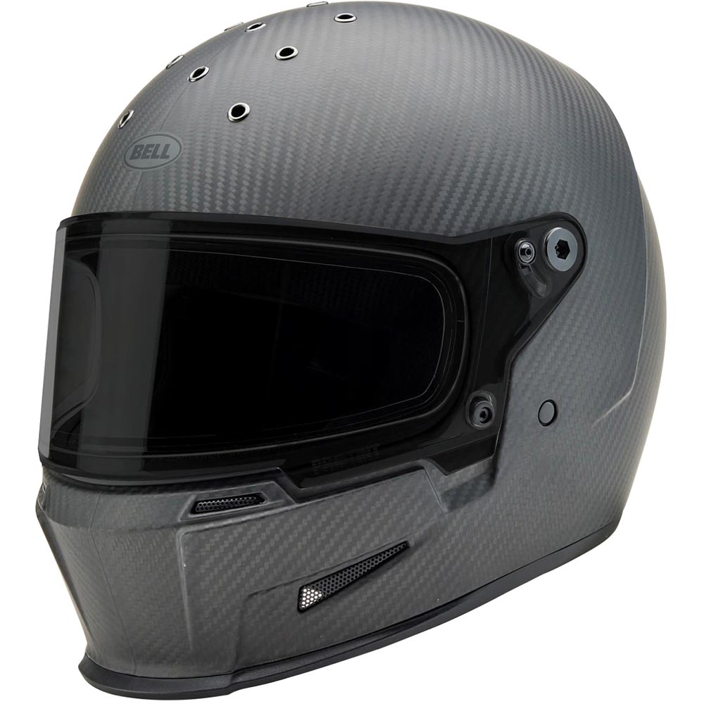 Casque Eliminator Carbon Solid