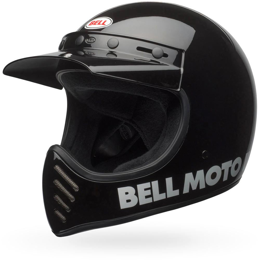 Casque Moto-3 Solid