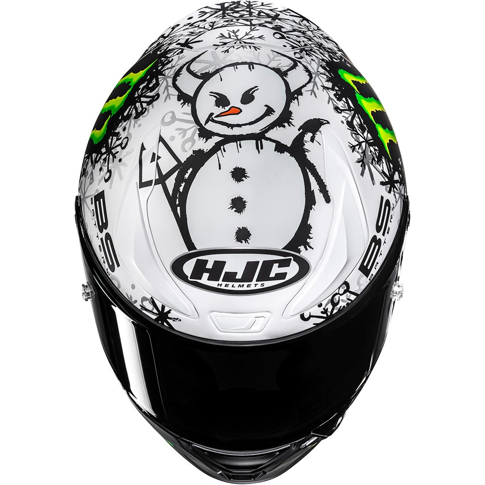 Casque RPHA 1 V2 Carbon Snow Diablo