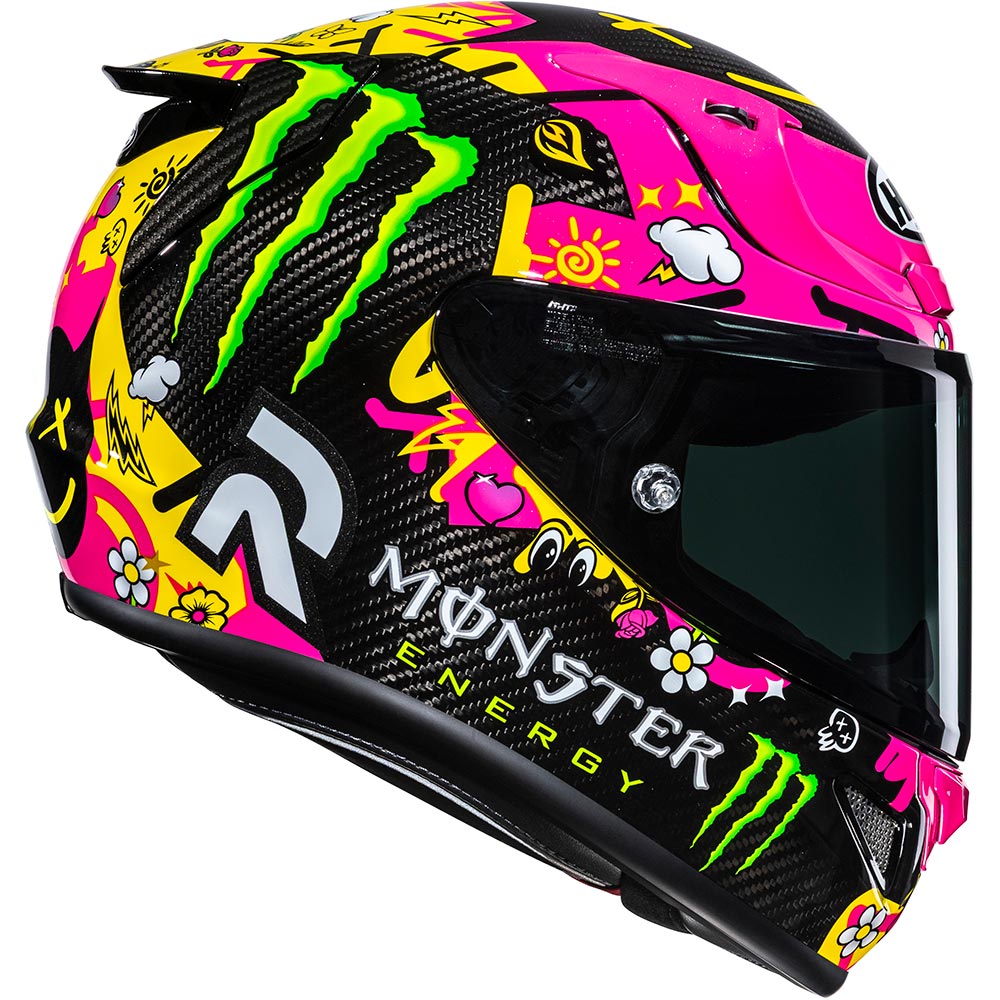 Casque RPHA 12 Carbon Quartararo Le Mans 4
