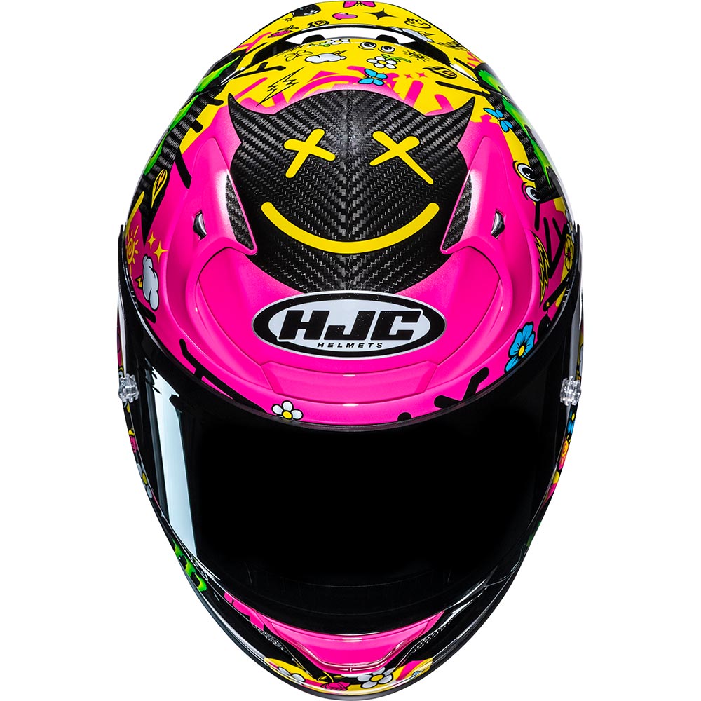 Casque RPHA 12 Carbon Quartararo Le Mans 4