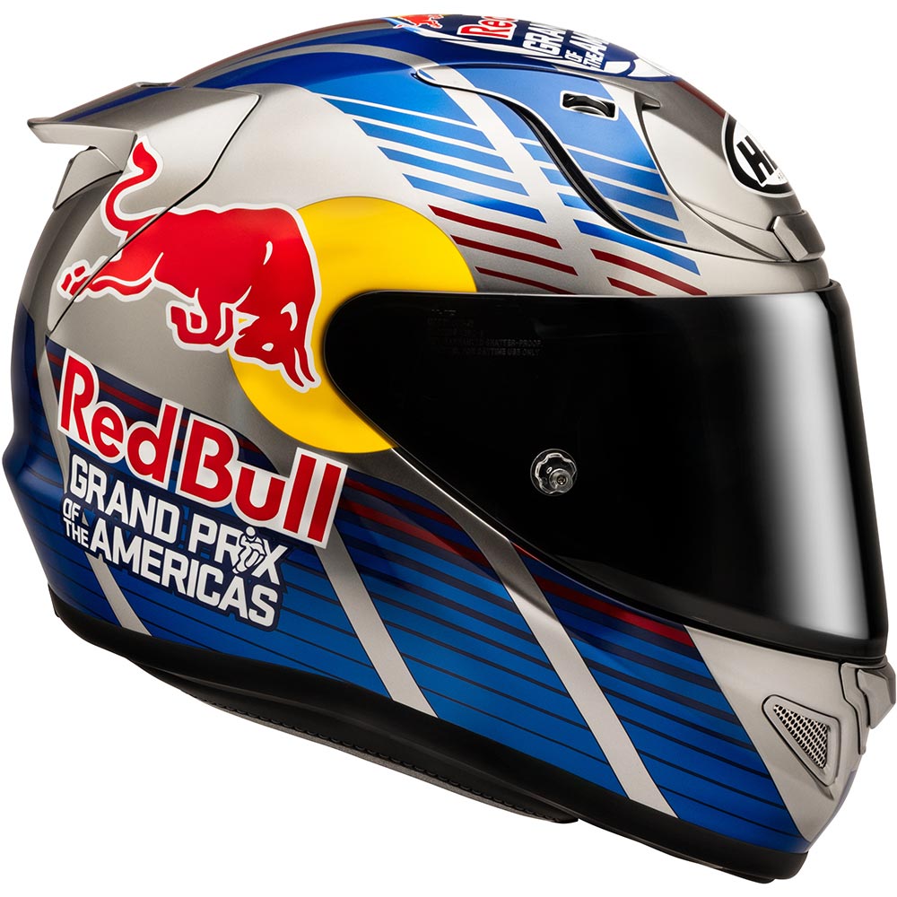 Casque RPHA 12 Red Bull Austin GP 2