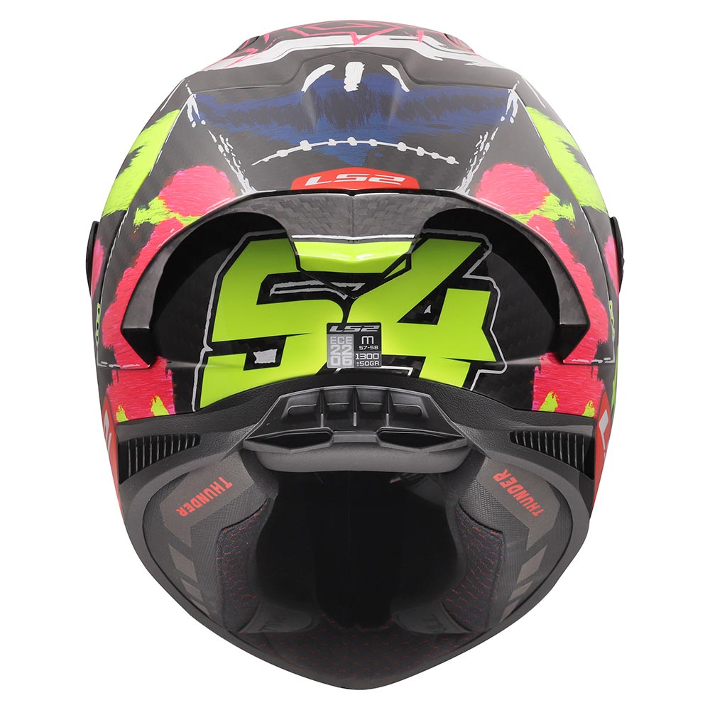 Casque FF805 Thunder GP Aero Aldeguer Replica 2025