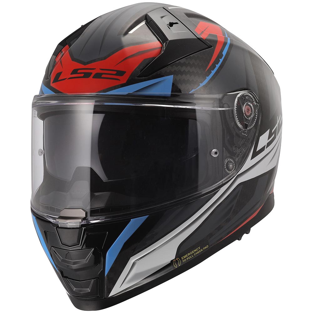 Casque FF811 Vector II Carbon Savage